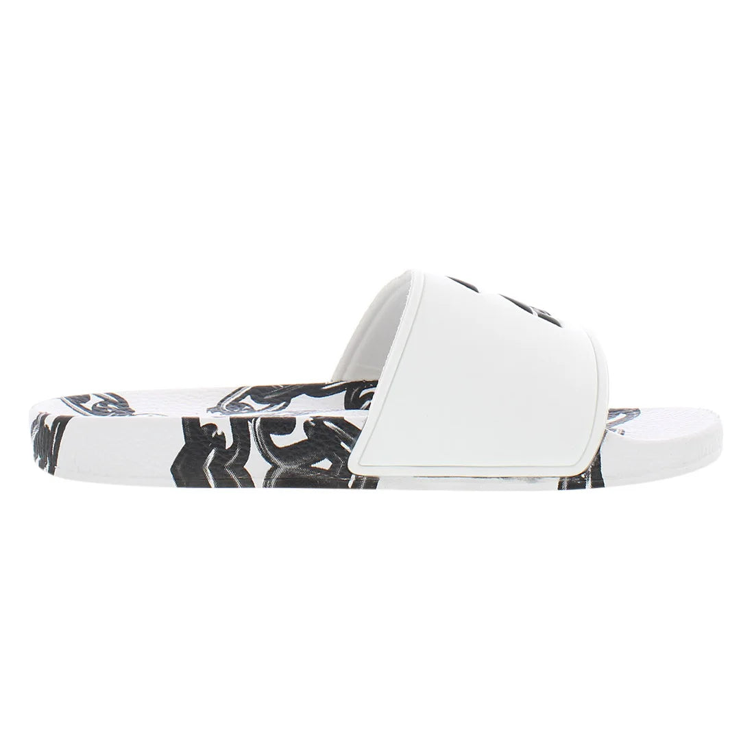 Cross Colours 2Pac Chain Slide Mens Shoes Color: White | 100% Authentic