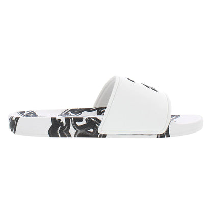 Cross Colours 2Pac Chain Slide Mens Shoes Color: White | 100% Authentic
