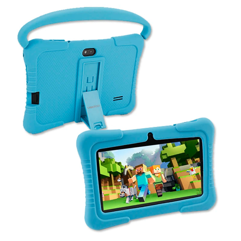 Veidoo 7 Inch 1024x600 Capacitive Screen Android WiFi Tablet Without SIM Card Quad Core Tablet PC for Games Download