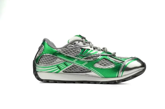 Designer Shoe Free Shipping Top Quality bv Orbit Low-top Casual Running Shoes Silvery Retro Sneakers Fashion Walking Style Shoes