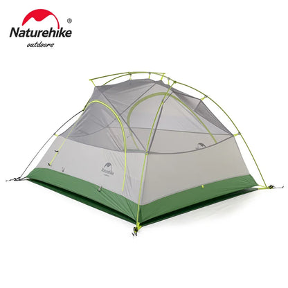 Naturehike Star River 2 UL Tent 2 Person Ultralight Waterproof Camping Double Layer 3 Seasons Outdoor Travel Hiking Fishing Tent