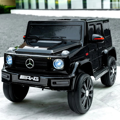 12V 10A Four Drive Electric Car Toy for Kids Remote Control Off-Road Baby Ride Plastic Vehicle for Outdoor Usage EVA Wheels New