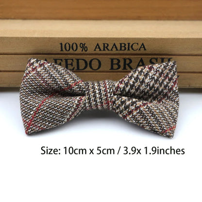 Children Wool Bow Tie Baby Boys Butterfly Skinny Bowtie Single Layer Child Bowties Gravatas Borboleta Collar Kids Ties