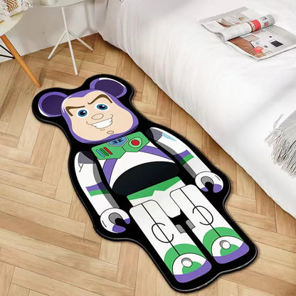 Factory Price Soft New Technology Carpets Die Cut Shape Cartoon Rugs and Carpets