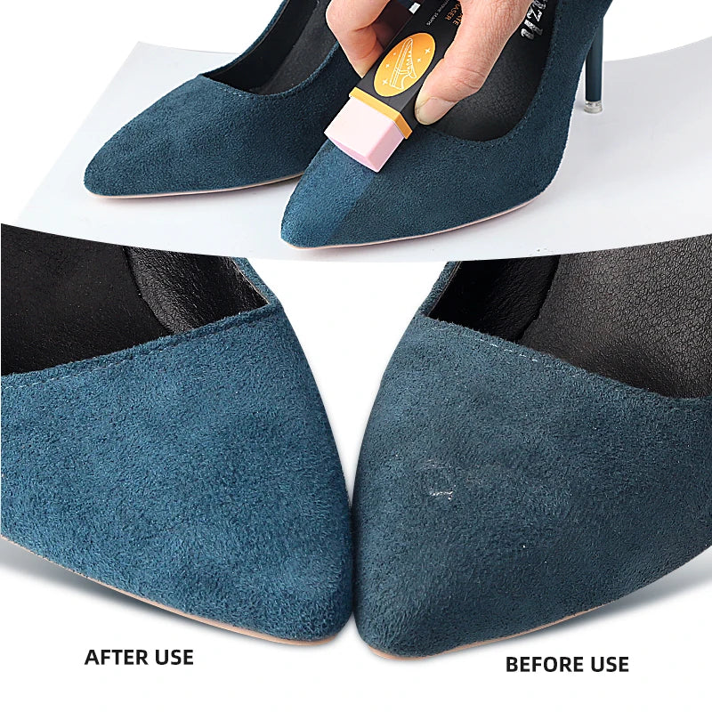 Shoe Care Cleaning Eraser Portable Sneaker Eraser Wash Free Shoe Stain Cleaner Rubber Block Shoe Brush Stain Remover Eraser