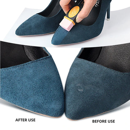 Shoe Care Cleaning Eraser Portable Sneaker Eraser Wash Free Shoe Stain Cleaner Rubber Block Shoe Brush Stain Remover Eraser