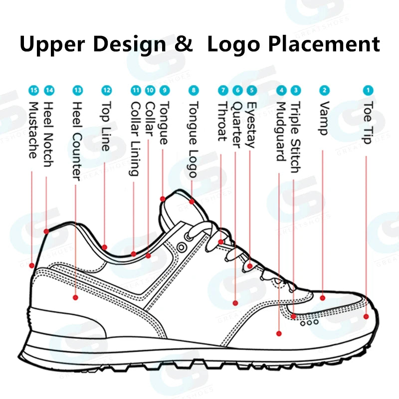 Greatshoes Oem Custom Men Jorden Shoes Sneakers,High Knee High Sneakers,Sneakers Unisex High Quality