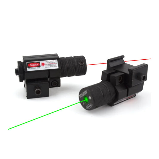 High Quality Red and Green Dot Laser Sights for Outdoor Hunting and Shooting Accessories With Adjustable 11mm 20mm Scope