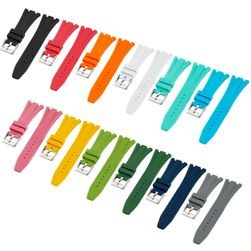 GMAS2100 Resin Strap for GMA-S2100 GA-2100 Rubber Strap Silicone Band Watch Bracelet Modified Accessories