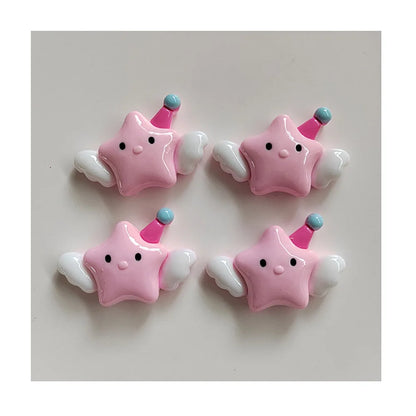 Cute Cartoon Star Girl Hair Clips Girl Side Hair Accessories