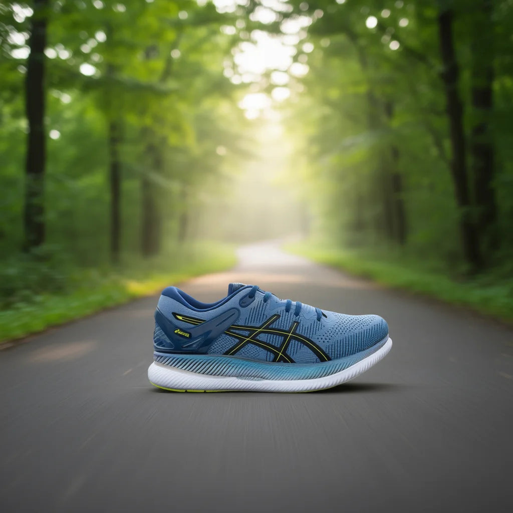 Women's for Metaride Running Shoes Blue Black Mesh Upper Rubber Outsole EVA Midsole Summer Comfortable Athletic Footwear