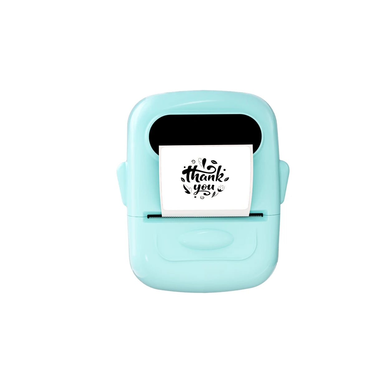 Marklife P50 58mm Thermal Receipt Sticker Barcode Mini Printer for Small Business Jewelry Perfect Christmas Present 57mm Stock