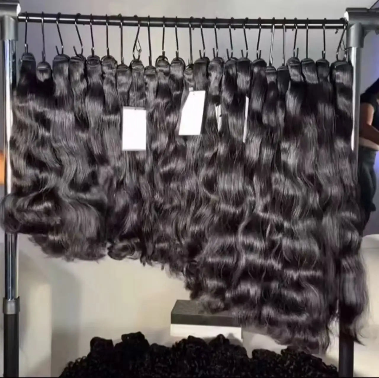 Burmese Curl Virgin Burmese Human Hair Extensions Bundles Wholesale Real Natural Mink Burmese Curly Human Hair Vendor