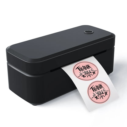 W-Marklife X4 Imprimante Shipping Portable Thermal Label Printer Business 4x6 Inch ROHS Certified USB/Wireless Warehouse Use