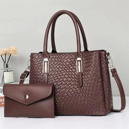 2026 New Arrival High Quality Pu Handbags 2 in 1 Handbag Designer Bags Handbags Women Famous Brands Sets