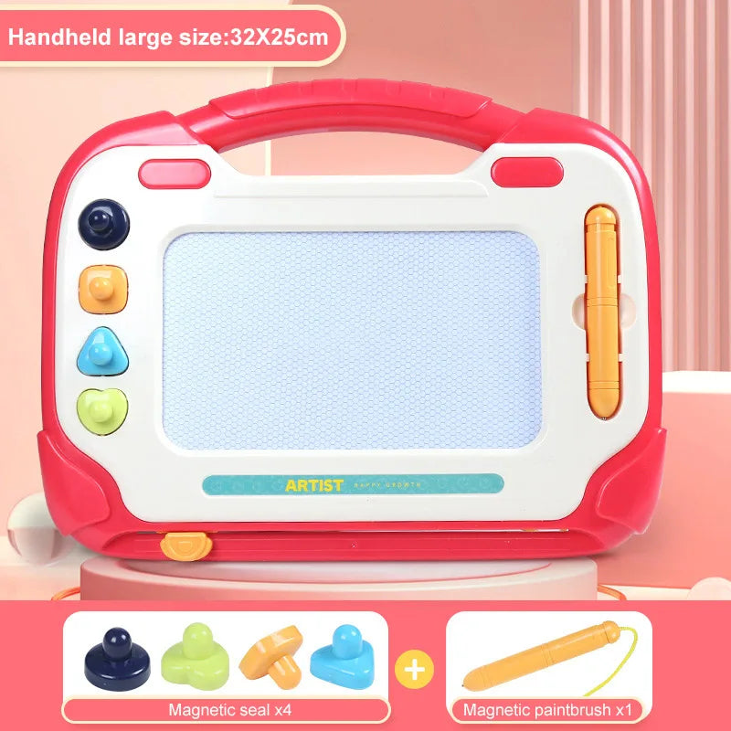 Educational Toy Child Magnetism Drawing Board Kids Domestic Baby Desktop Graffiti Magnetism Drawing Tablet Erasable Drawing Toys