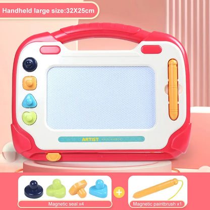 Educational Toy Child Magnetism Drawing Board Kids Domestic Baby Desktop Graffiti Magnetism Drawing Tablet Erasable Drawing Toys