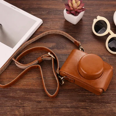 Full Body Precise Fit PU Leather Digital Camera case Bag box Cover Skin for NIKON A1000 W300S A10 A900 A100 S7000 P340 P330 P310