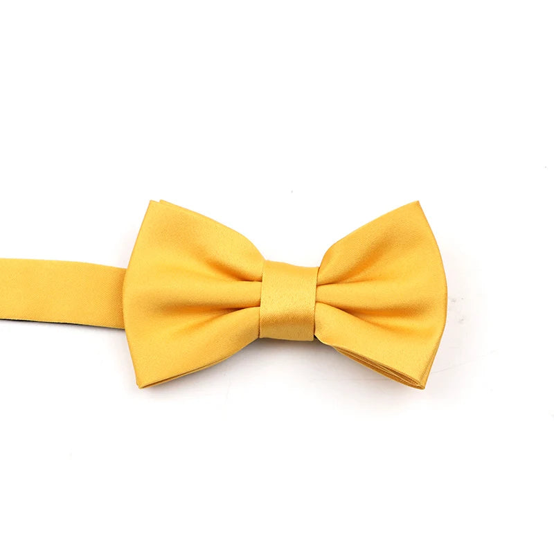 Bowtie for Children Banquet Wedding Party Kids Adjustable Bow Tie Butterfly Knot Black Red White Child Bowties