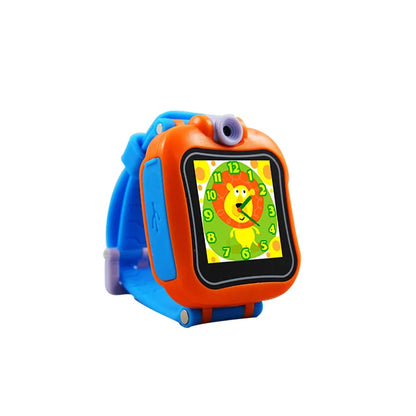 Smartwatch Kids Selfie Cam HD 90 Degree, Take Photos and Videos, 2.0USB Port, Built-in Educational Games