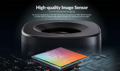 Lilliput C10 10X Optical Zoom TOF Auto Focus Video Live Streaming Camera with HDMI and USB Type-C 5M CMOS Sensor