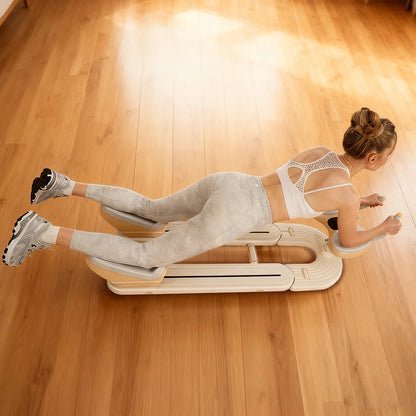 Home Use Tummy Tuck Machine Stomach Exercise Equipment Fitness Crawl Machine Twister Machine
