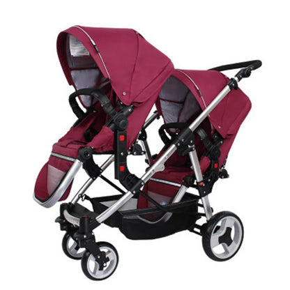 Wholesale Foldable Twin Stroller/Double Baby Stroller