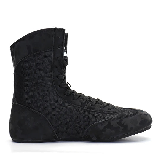 Professional Sports Active Boxing Shoes for Men-Winter/Spring/Summer Use Fitness Bodybuilding Gym