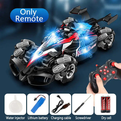 Wholesale 2.4G Remote Control Racing RC Stunt Cars 4WD High Speed Drift 360-Degree Rotating Car Kids Toys Gift Children