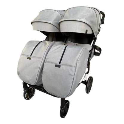 Twin Double Seat Hot Mom Foldable Stroller for Children ,for 2 Kids 3 in 1