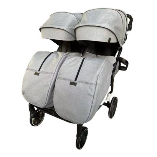 Twin Double Seat Hot Mom Foldable Stroller for Children ,for 2 Kids 3 in 1