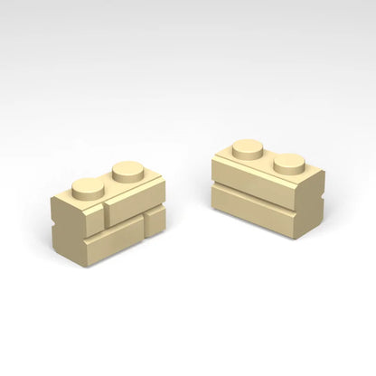 Masonry Profile Bricks Set Plastic ABS Building Blocks Construction Toy for Wall Building Diverse Bulk Toy Kit Compatible Major