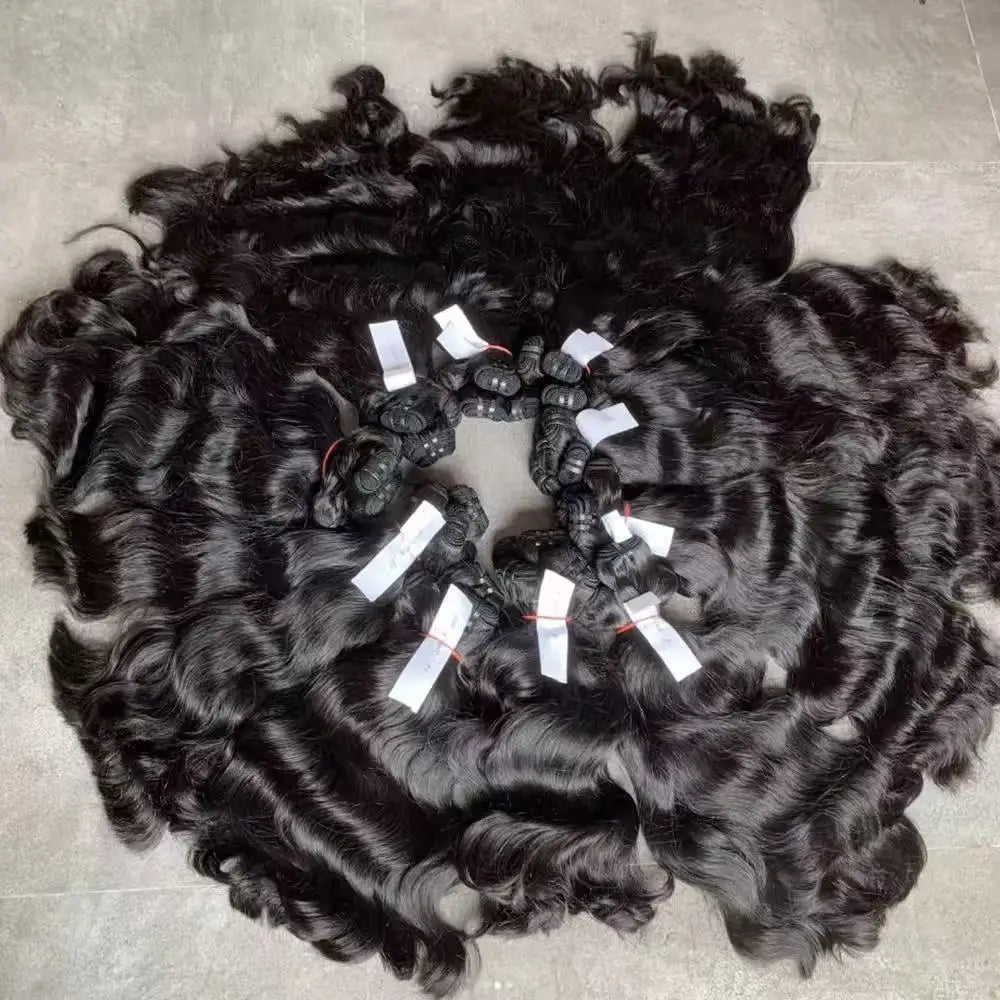 Unprocessed Drop Shipping Pixie Curly Hair Bundles Burmese Curly Hair From Vietnam Raw Virgin Human Hair Bundles Natural Wave