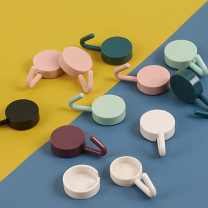 Hot Selling Magic Heavy Duty Plastic Adhesive Wall Hook Strong No Trace and No Hole Hook Modern Design Wholesale
