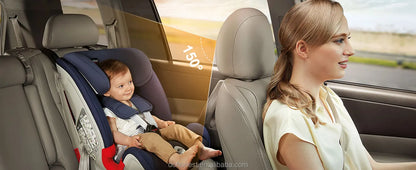 New Design 4.3 Inch Car Baby Camera Real Time Monitoring Kit for Vehicle Rear Seat Safety Viewing