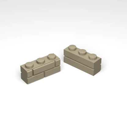 Masonry Profile Bricks Set Plastic ABS Building Blocks Construction Toy for Wall Building Diverse Bulk Toy Kit Compatible Major