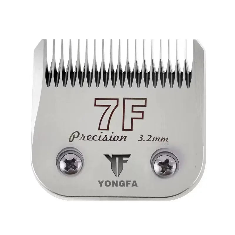 Good Quality Dog Clipper Pet Grooming Blade 10# 30# 40# 7F 5F 4F 3F A5 Parts Blade for A5 Pet Clipper Blades Dog in Stock