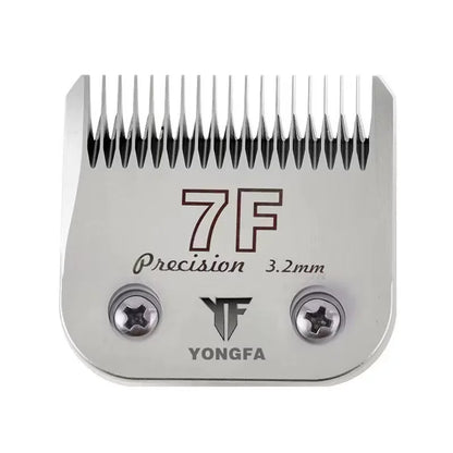 Good Quality Dog Clipper Pet Grooming Blade 10# 30# 40# 7F 5F 4F 3F A5 Parts Blade for A5 Pet Clipper Blades Dog in Stock