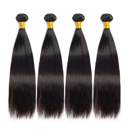 Wholesale Cheap Human Hair Bundles 10A Grade Unprocessed Raw Burmese Cuticle Aligned Virgin Bundles Human Hair Ready to Ship