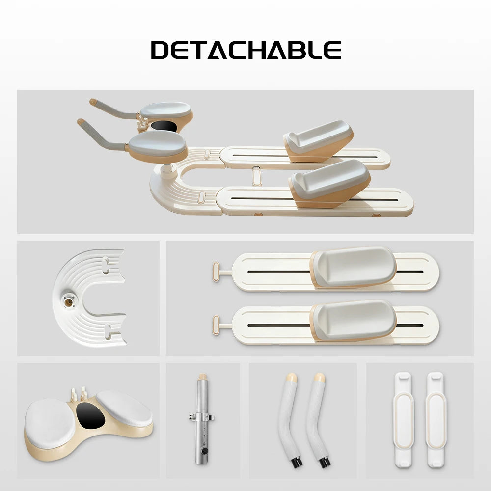 High Quality Waist Fitness Trainer Sports Waist Spine Training Machine Home Gym Waist Abdominal Exercise Mountain Climbing ABS