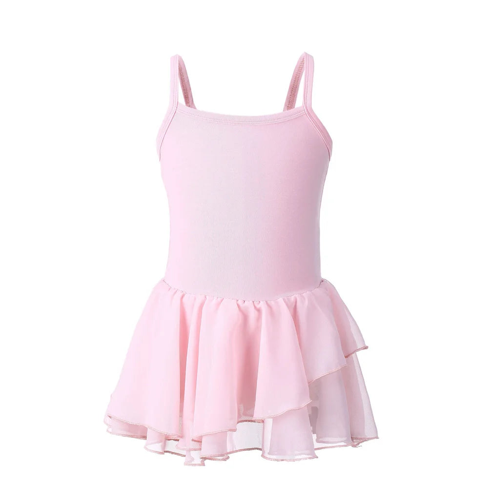 Camisole Ballet Leotards for Girls Ballet Dance Dancewear Gymnastics Leotard Dress