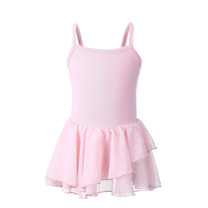 Camisole Ballet Leotards for Girls Ballet Dance Dancewear Gymnastics Leotard Dress
