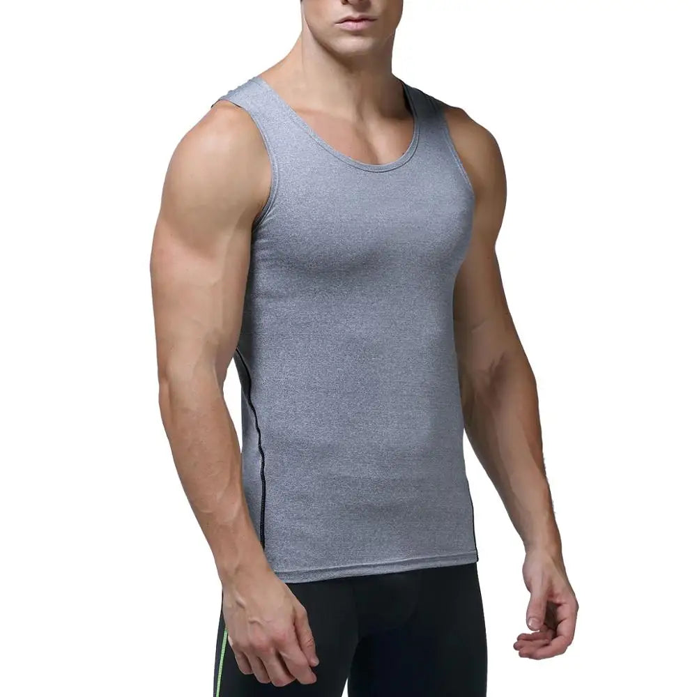 Custom Bodybuilding Muscle Workout Gym Sports Fitness Wear Sleeveless Athletic Men's Tank Tops