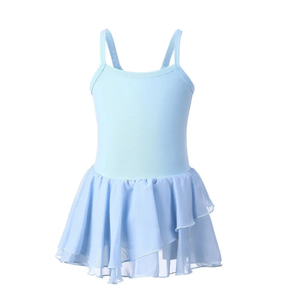Camisole Ballet Leotards for Girls Ballet Dance Dancewear Gymnastics Leotard Dress