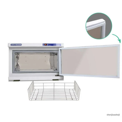 16L towel sterilizer 2 In 1 Towel Warmer sterilization Cabinet for Facial Salon Spa Towel Machine Hot Towel Cabinet  110v/220v