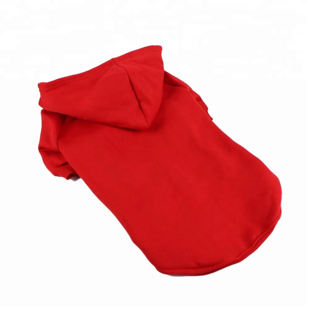 Pet Apparel Supplier Pure Sportswear Medium Large Dog Wholesale Costume Coat Pet Clothes