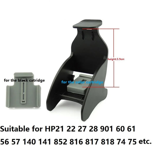 INK WAY Ink Cartridge Pumping refill tool Clamp ,Absorption Clip for HP 74 75 901 121 702 803 21 22 60 61 56 57  etc.,500 SETS