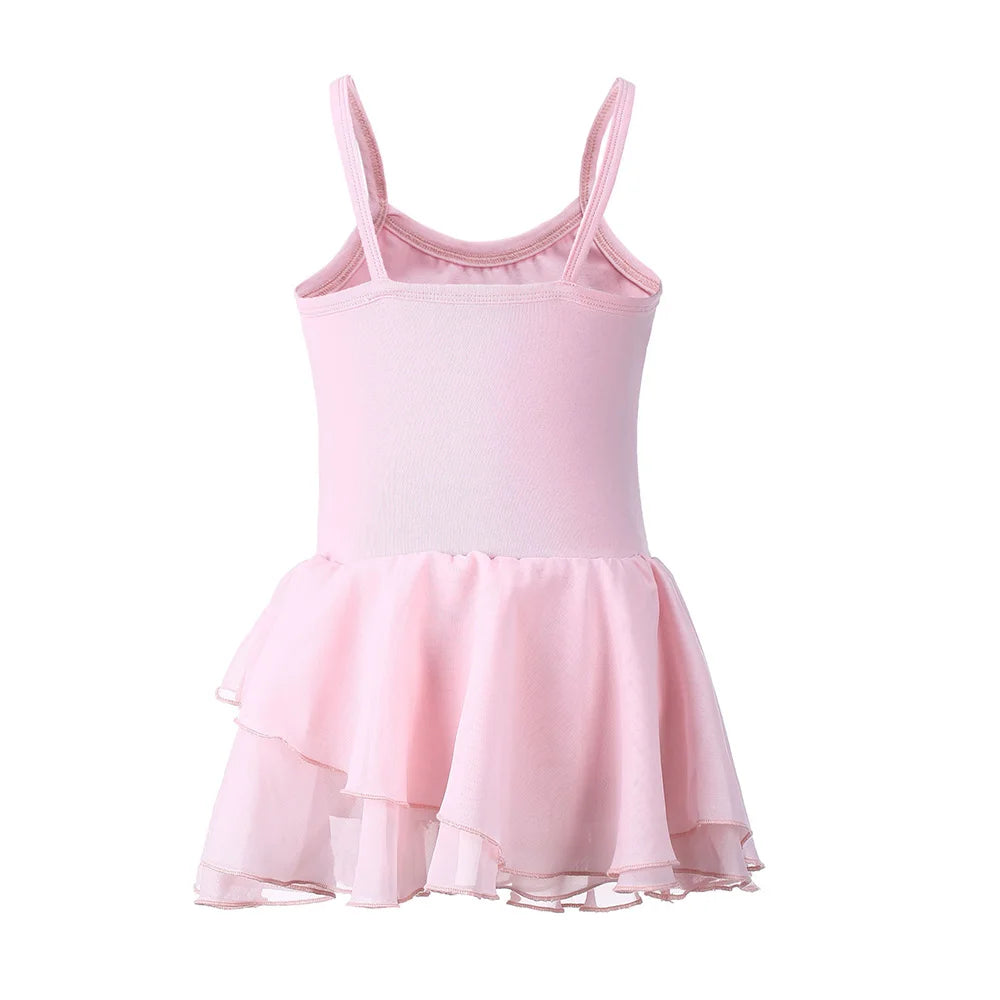 Camisole Ballet Leotards for Girls Ballet Dance Dancewear Gymnastics Leotard Dress