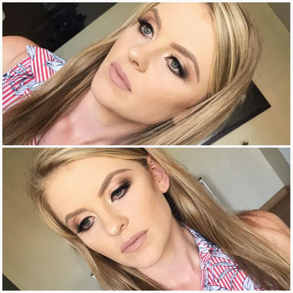 Kimcci Natural Fake Eye Lashes 60pcs 8/10/12/14mm Makeup Individual Cluster Eye Lashes Grafting Fake False Eyelashes Faux Cilias