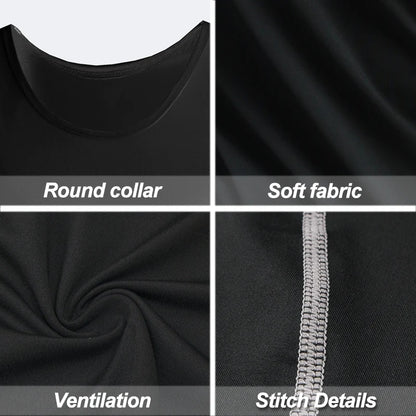 Custom Bodybuilding Muscle Workout Gym Sports Fitness Wear Sleeveless Athletic Men's Tank Tops